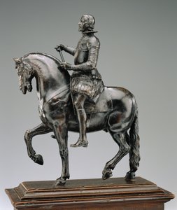 Filip IV af Spanien (bronze) af Spanish School