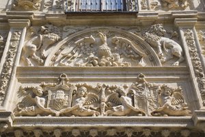 Plateresque facade, Casa Castril af Spanish School