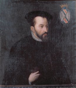 Portræt af Antonio de Mendoza, ca. 1534 (olie på lærred) af Spanish School