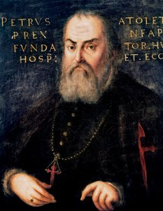 Portræt af Don Pedro Alvarez De Toledo, vicekonge af Napoli af Spanish School