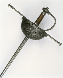 Rapier-greb (stål) af Spanish School