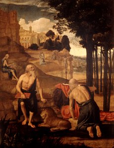 Scener fra Sankt Hieronymus