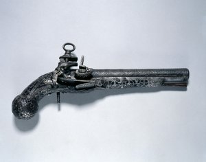 Snaphaunce Pistol, 1600-tallet af Spanish School