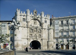 St Marys Gate af Spanish School