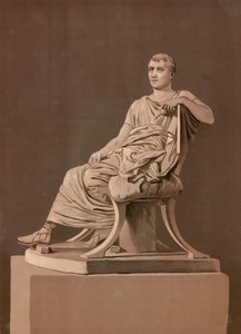 Statue af Menander