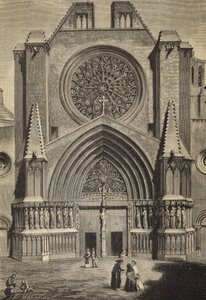 Tarragona katedral, Spanien af Spanish School