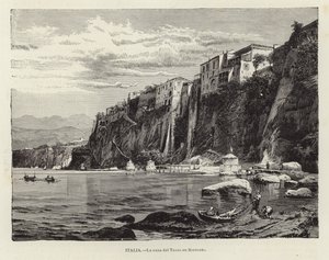 Casa of Tasso i Sorrento af Spanish School