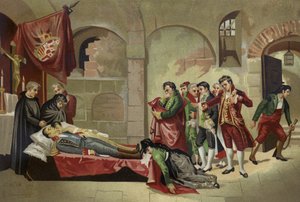 Heltene af 2. maj 1808 af Spanish School
