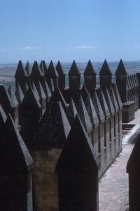 Slottets kampe af Spanish School