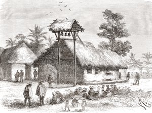Katedralen, Los Llanos, Venezuela af Spanish School
