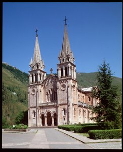 Udsigt over basilikaen af Spanish School