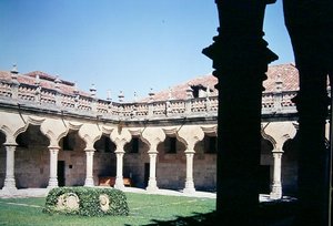 Udsigt over Patio de las Escuelas Menores af Spanish School