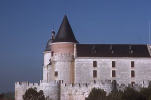 Udsigt over slottet af Spanish School