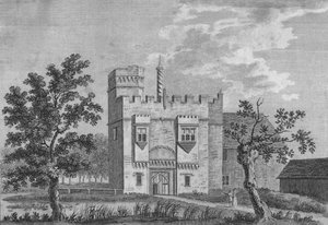 Rye House, Hertfordshire, 1784 af Sparrow