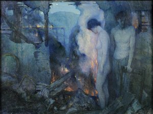 Stigende stjerne af Spencer Baird Nichols