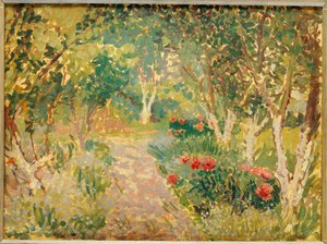 En skovpark af Spencer Frederick Gore