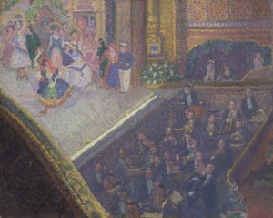 Balletscene fra 