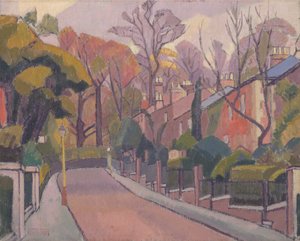 Cambrian Road, Richmond af Spencer Frederick Gore