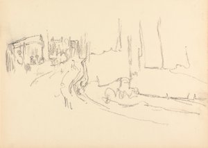 Cave of the Golden Calf: Interiør af et teater af Spencer Frederick Gore