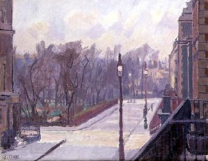 Hartington Square af Spencer Frederick Gore