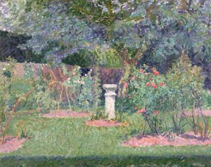 The Garden at Hertingfordbury, 1908