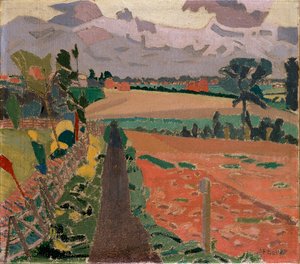 The Cinder Path, 1912 af Spencer Gore