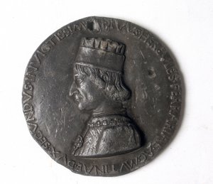 Medalje forestillende Ercole d