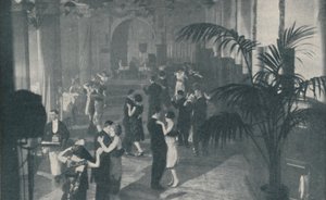 Dans, sang og nadver i underjordiske fornøjelseshaller, c1935