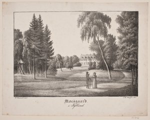 Moesgård i Jylland