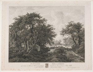 hollandsk landskab