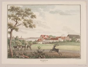 Bygholm ved Horsens af Søren L. Lange