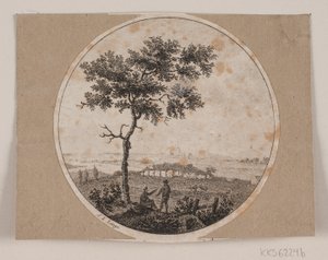 Et landskab af Søren L. Lange