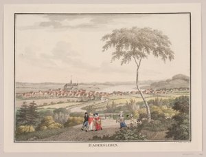 Haderslev af Søren L. Lange