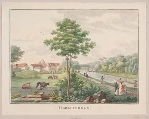 Herlufsholm af Søren L. Lange