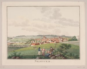 Næstved af Søren L. Lange