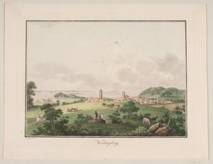 Vordingborg af Søren L. Lange