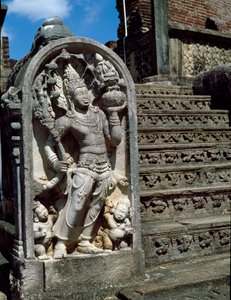 Indgang til det buddhistiske tempel
