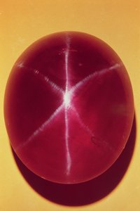The Rosser Reeves Star Ruby (ruby)