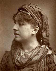 Amy Roselle, britisk skuespillerinde, 1884