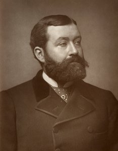George Robert Sims, britisk journalist, digter, dramatiker og romanforfatter, 1884