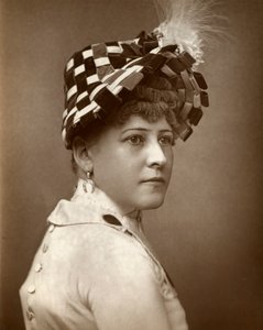 Kate Munroe, skuespillerinde, 1883