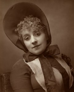 Kate Santley, amerikanskfødt britisk skuespillerinde, sanger, komiker og teaterchef, 1883