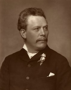 Lionel Brough, britisk skuespiller, 1884 af St James