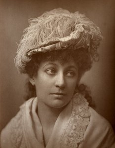 Lucy Buckstone, britisk skuespillerinde, 1884.