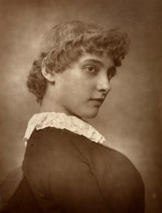 Marie Linden, skuespillerinde, 1883