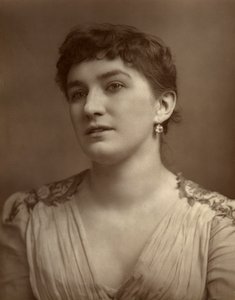 Nelly Bromley, britisk skuespiller og sanger, 1882 af St James