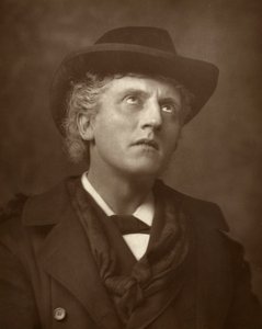 Wilson Barrett, britisk skuespiller, teaterchef og dramatiker, 1883 af St James