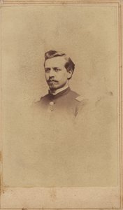 Otto C. Lademann, kaptajn, kompagni F, 3. regiment infanteri Missouri Frivillige (Union) af St. Louis Hoelke and Benecke