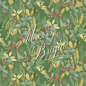 Merry  Bright, 2021 (grafitblyant  digital) af Stacy Hsu