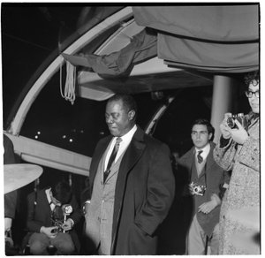 Louis Armstrong af Stan Wiezniak